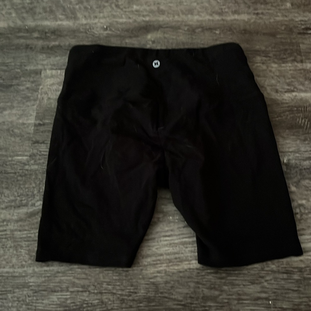 RBX Black Biker Shorts Size S - Picture 2 of 3